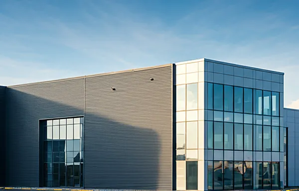 Modern logistics terminal
